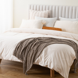 Ensemble <span class=keywords><strong>de</strong></span> draps 4 pièces en satin <span class=keywords><strong>de</strong></span> luxe 100% coton plusieurs tailles drap-<span class=keywords><strong>housse</strong></span> drap plat taies d'oreiller <span class=keywords><strong>housse</strong></span> <span class=keywords><strong>de</strong></span> <span class=keywords><strong>couette</strong></span> - Product Image 2
