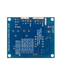DC 12V 5A PWM PC CPU ventilateur contrôle de la température contrôleur de vitesse carte contrôleur de vitesse sonde de température buzzer
