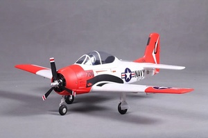 <span class=keywords><strong>Avion</strong></span> de Chasse RC Scale FMS <span class=keywords><strong>T</strong></span>-<span class=keywords><strong>28</strong></span> Trojan 800mm V2 PNP avec Moteur Brushless Puissant et Engrenages Métalliques - Product Image 2