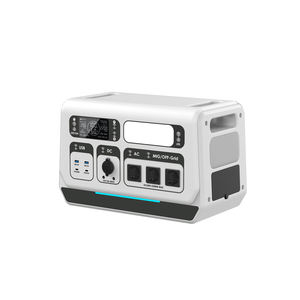 Planta de energía de balcón con batería de litio fácil de instalar con juego completo de almacenamiento 2KW <span class=keywords><strong>microinversor</strong></span> soporte de aluminio <span class=keywords><strong>Kit</strong></span> de panel <span class=keywords><strong>solar</strong></span> - Product Image 4