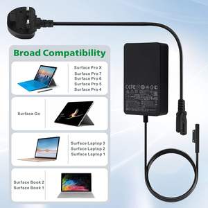 <span class=keywords><strong>Chargeur</strong></span> <span class=keywords><strong>Surface</strong></span> Pro 65W pour <span class=keywords><strong>Surface</strong></span> Pro <span class=keywords><strong>3</strong></span> 4 5 6 7 Adaptateur d'alimentation Compatible avec les ordinateurs portables et tablettes Microsoft <span class=keywords><strong>Surface</strong></span> <span class=keywords><strong>Book</strong></span> - Product Image 3