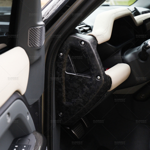 Xe sửa đổi nội thất phụ kiện giả mạo sợi carbon trung tâm giao diện điều khiển Kit cho 2025 Defender Octa Bộ dụng cụ cơ thể - Product Image 2