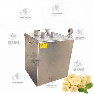 Hongqiang Máy Chiên Khoai Tây Tự Động Hoàn Toàn Tự Động Máy Làm Bánh <span class=keywords><strong>Burger</strong></span> Namkeen Băng Tải Cho Nhà Máy Thực Phẩm - Product Image 4