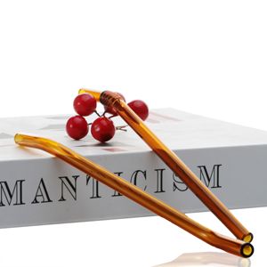 Ensemble de <span class=keywords><strong>paille</strong></span> en verre transparent <span class=keywords><strong>à</strong></span> haute teneur en borosilicate, résistant <span class=keywords><strong>à</strong></span> <span class=keywords><strong>la</strong></span> chaleur et durable, résistant aux rouges <span class=keywords><strong>à</strong></span> lèvres, <span class=keywords><strong>paille</strong></span> de jus non jetable - Product Image 3
