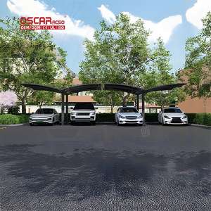 <span class=keywords><strong>Toit</strong></span> <span class=keywords><strong>plat</strong></span> Polycarbonate S Garage Abri Voitures Camions Véhicules Extérieur Cour <span class=keywords><strong>Jardin</strong></span> Patio Carport - Product Image 2