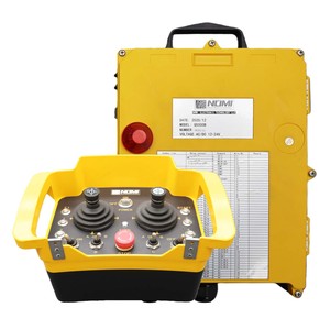 Popular NM011 Industrial Radio <b>Control</b> <b>Crane</b> Lifting <b>Remote</b> <b>Control</b> Elevator Wireless Controller Dual Speed - Product Image 1