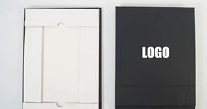 Cajas de Cartón Rígido Magnéticas Universales Listas para Enviar, con Revestimiento de Papel Kraft Corrugado, Protección UV/Impresión a Cuatro Colores/Estampado en Caliente para Promoción - Product Image 2