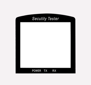 Painel De Vidro Temperado De Impressão De Seda De Corte A Laser, Tampa De Tela Chapeada Para Exibição Eletrônica - Product Image 2
