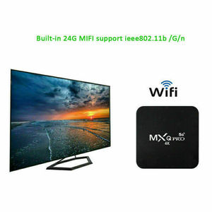Dispositivo de TV inteligente <span class=keywords><strong>MX</strong></span> <span class=keywords><strong>Pro</strong></span>, decodificador con Android 9,0, <span class=keywords><strong>4K</strong></span>, HD, <span class=keywords><strong>5G</strong></span>, Wifi, S905, cuatro núcleos, reproductor multimedia, 8/16GB - Product Image 5