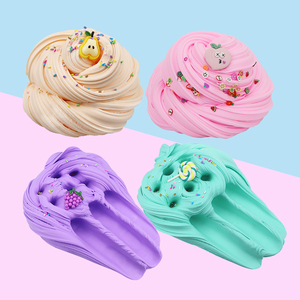 Kit Slime di Alta Qualità con Glitter Colorati, Pasta Modellabile Creativa Fai-da-Te per Bambini - Product Image 1