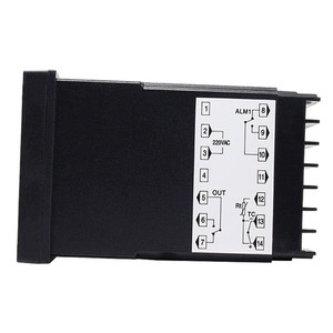 ตัวควบคุมอุณหภูมิแบบรีเลย์ Xtester-Customizable 12VAC Rex-700 สำหรับเตาอบพิซซ่า OEM &amp;   รองรับ ODM - Product Image 3