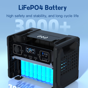 Home Application Multi Off Grid <b>Solar</b> Power <b>System</b> 2000W Home <b>Lighting</b> Family <b>Solar</b> Energy <b>Systems</b> Station - Product Image 4