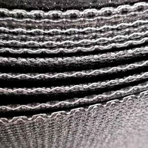 สายพานลำเลียงพีวีซีแบบใหม่สำหรับอุตสาหกรรมแปรรูปอาหาร  OEM ปรับแต่งได้ ความกว้าง 3000 มม. ลายเพชร - Product Image 5