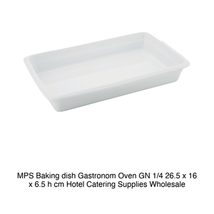 Mps Ovenproof Gastronom GN1/4 Casserole Dish, 26.5 × 16 × 6.5 h cm - Product Image 2