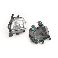 Nouvel ensemble de feux antibrouillard avant halogènes XUNBAI Golf 6 MK6 GTI Jetta 2011-2014 OE 5K0941699C, lampe de conduite étanche pour pare-chocs