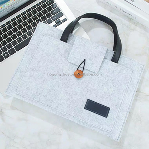 Sacs à main pour ordinateur portable 15 pouces, sacs de voyage en feutre de qualité supérieure, porte-documents d'affaires, sacs de week-end, sacs de transport pour ordinateur portable, sacs cadeaux pour ordinateur portable - Product Image 2