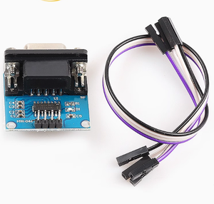 Module convertisseur de port série MAX3232 RS232 vers TTL, connecteur DB9 <span class=keywords><strong>MAX232</strong></span> - Product Image 5