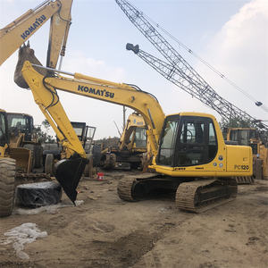 Komatsu PC120 Series 120-2/3/5/6 12 Ton Excavadoras Usadas Componente OriginalJapan Brand Bulldozers Venta Stock Disponible - Product Image 6