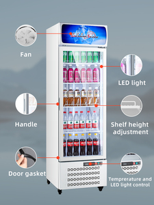 Réfrigérateur Vitrine Réfrigérée pour Boissons SC-230FA - Product Image 4