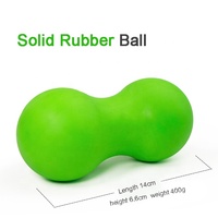 Boule de Massage en caoutchouc nano Silicone, caoutchouc élastique Non toxique, personnalisé, vente en gros, économique