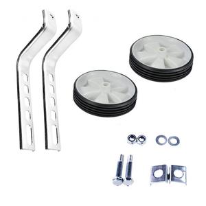 Kit de roues d'entraînement en métal pour vélo, accessoires de vélo de 12 pouces pour enfants, avec boulons, écrous et supports - Product Image 3