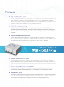 ระบบ FTIR IR แบบรวม สเปกโตรมิเตอร์อินฟราเรด แหล่งกำเนิดความเข้มสูง อีเธอร์เน็ต/ไวไฟ การแสดงผลขั้นสูง - Product Image 4