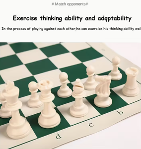 Educational Chinese <b>Chess</b> <b>Set</b> for Kids Color Coded <b>Chess</b> Interactive Intellectual Toy for Parent Child Interaction Home Learning - Product Image 2