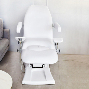 <span class=keywords><strong>Gambe</strong></span> girevole letto ginecologico donna letto per esame pelvico ospedale ginecologico lettino da visita <span class=keywords><strong>con</strong></span> ruote - Product Image 3