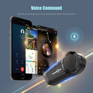 FreedConn KY PRO 2-6 Riders 1200M IP65 Jog <span class=keywords><strong>Dial</strong></span> Batería grande Altavoz Bluetooth Auriculares Grupo Intercomunicador para casco <span class=keywords><strong>de</strong></span> motocicleta - Product Image 2