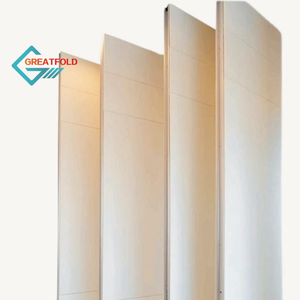 Los mejores precios en pared divisoria de acrílico plegable y móvil Diseño contemporáneo impermeable para ocasiones de cumpleaños - Product Image 5