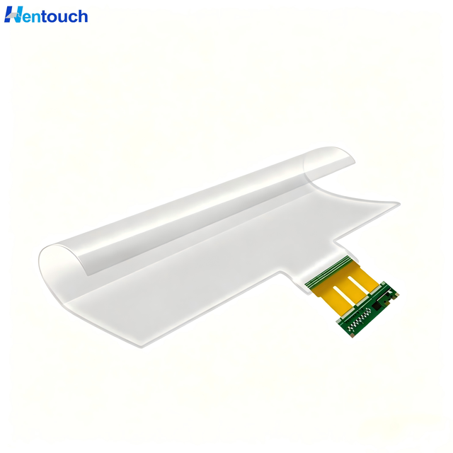New 65 Inch Nano Capacitive Touch Foil USB Interface ROHS Certified Anti-Fingerprint Film for Retail Window Promotion
