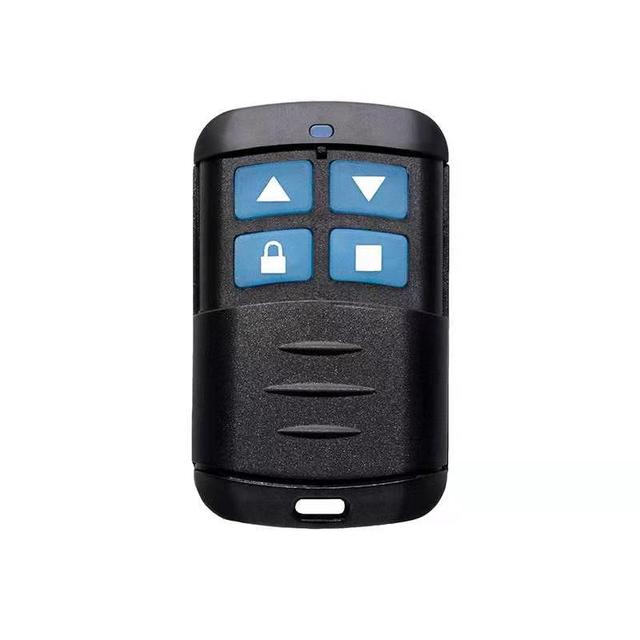 Universal 433MHz Gate Garage Door Opener Remote Control Switch Electric Cloning Gate Garage Door Auto Keychain