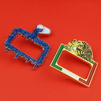 Nuovi Arrivi: Spille per Cappelli in Metallo di Alta Qualità, Stile Messicano, Badge Basketball Raider, Spille Cartoon Americane per Cappelli