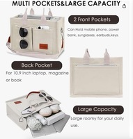 Sac fourre-tout de grande capacité, prix d'usine, vente en gros, OEM ODM, haute qualité, tendance, logo personnalisé, portable, sac élégant pour l'extérieur