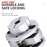 Outil d'alignement de couplage d'arbre de disque rétractable Flexible d'encodeur en aluminium