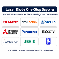 Diode laser bleue monomode LXU450250G 450nm 250mW TO18 5.6mm, module LD pour télémètre médical et éclairage de scène