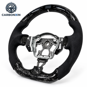 Volant sport en fibre de carbone à 3 branches et poignée de 40 mm pour Nissan 350Z/370Z - Product Image 5