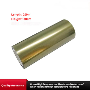 Film de protection vert applicable Xenplus pour phares automobiles 200 mètres prévention de la poussière et résistance aux hautes températures - Product Image 5