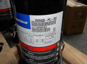 Compresor de Aire Acondicionado 3HP ZR Emerson Copeland, Compresor Scroll ZR47KC-TFD-522, Compresores Copland - Product Image 6