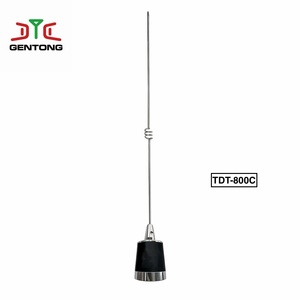 <span class=keywords><strong>Antena</strong></span> Móvil VHF/<span class=keywords><strong>UHF</strong></span> 144/430MHz NMO Vertical de Alta Ganancia 5.5dbi 100W de Largo Alcance con Varilla de Acero Inoxidable <span class=keywords><strong>TDT</strong></span>-800-B 80cm con Tornillo - Product Image 4