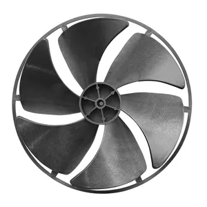 225x225x80mm DC EC Electric motor cooling ventilation fan axial flow fan blade