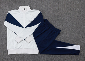 ชุดฝึกซ้อมแขนยาวมีซิปแบบย้อนยุคชุดแข่งฟุตบอล25/26มิลานสโมสรยุโรป - Product Image 5