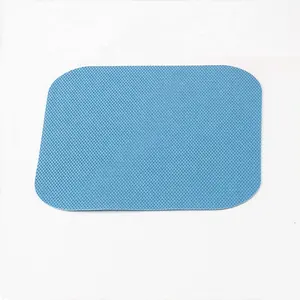 Groothandel Blauw Vierkant Keuken Multi-Functionele Antislip Manual Grappige Kan Jar Flesopener