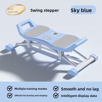 Machine de ski pliable en acier pour la maison, équipement de fitness pour amincir et sculpter la silhouette, sports d'intérieur CN;HEN