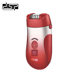 Kit de toilettage DSP 5 en 1 pour femmes-Épilateur et tondeuse corporelle 9200 RPM, rechargeable par USB avec autonomie de 60 minutes - Product Image 1