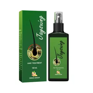 Fábrica Direta Hidrata Raízes Do Cabelo Grosso Melhorar Gengibre Spray Hair Care Solução Nutriente para Atacado