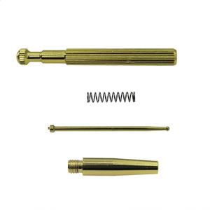 Sonde de massage auriculaire en laiton pour la détection des <span class=keywords><strong>points</strong></span> d'<span class=keywords><strong>acupuncture</strong></span>, stylo de soin des oreilles, nouveau produit pour la santé - Product Image 3