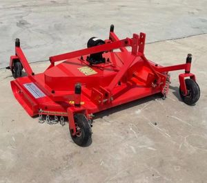 Cortacésped de arbusto tipo <span class=keywords><strong>cuchilla</strong></span> rotativa profesional de Venta caliente, cortadora de césped de forraje, maquinaria, caja de cambios, se conecta directamente al Tractor para cortar césped - Product Image 2