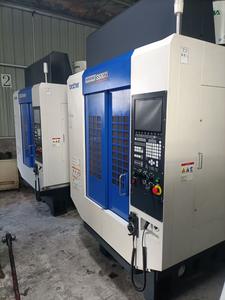 状態良好の中古ブラザー ロボドリル、ニッケン製第4軸付き、出荷準備完了 - Product Image 3