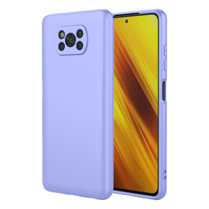 Entrega rápida de silicona líquida colorida a prueba de golpes funda trasera de silicona para Xiaomi Poco X3 NFC/ X3 Pro - Product Image 4